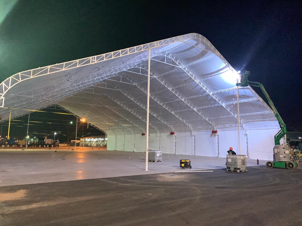 Carpa panorámica